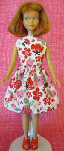 Handmade dress fits - fits, vintage