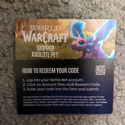 World warcraft skipper - world,