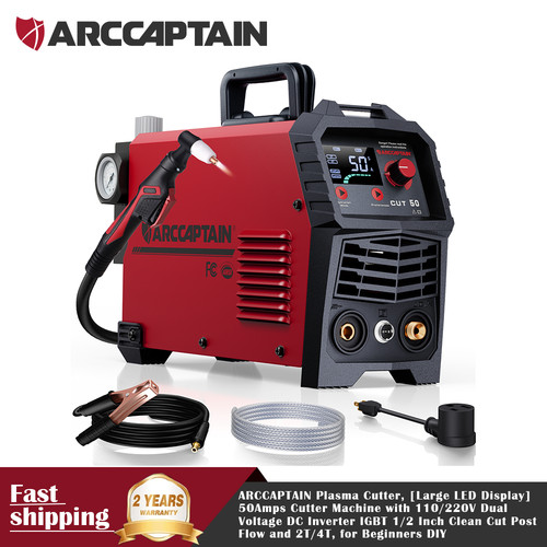 50a plasma cutter 110 - 50a, 110/220v