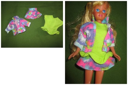 Skipper clothes 1991 - clothes,