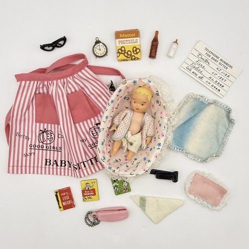 Vintage 1963 barbie - 1963, baby-sits