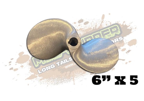 Mud skipper propeller - propeller, 6"