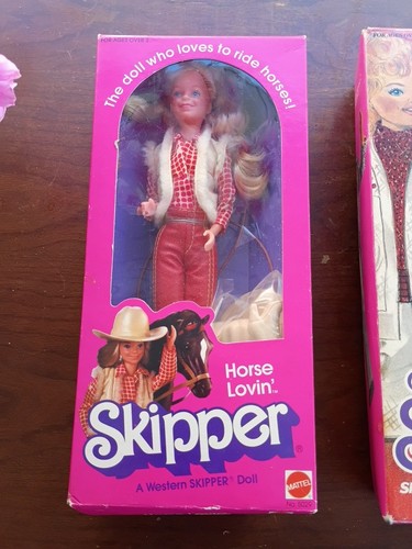 Mattel skipper horse lovin - horse, lovin'