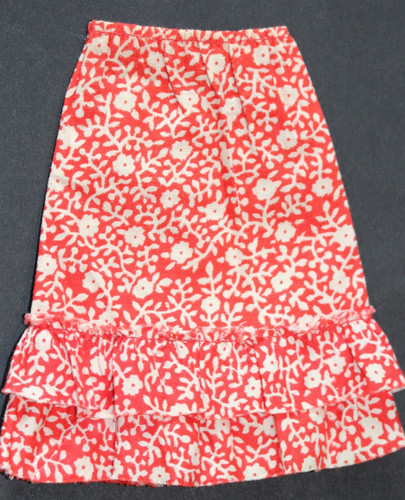 Vintage skipper 1972 - vintage, flower