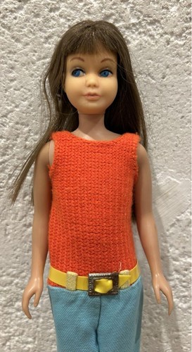Vintage 1963 skipper doll with - vintage,