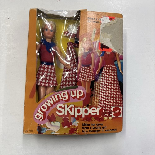 Barbie vintage growing - barbie,