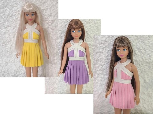 Handmade skipper fashion dress - handmade,