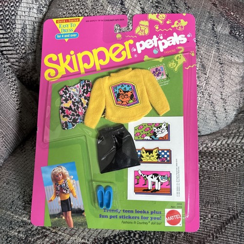 Skipper pet pals mattel - skipper,