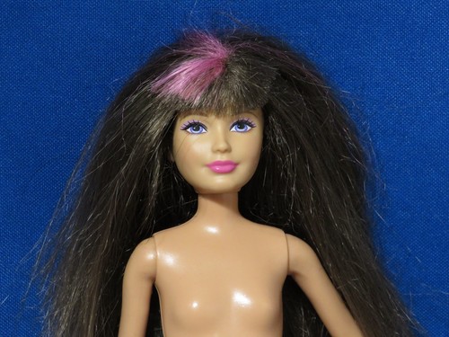 Barbie skipper brunette - brunette, doll