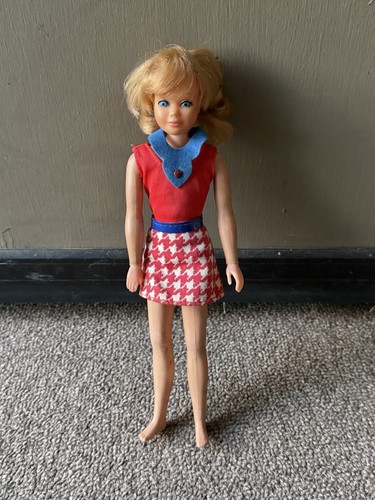 Vintage barbie skipper - vintage, pose