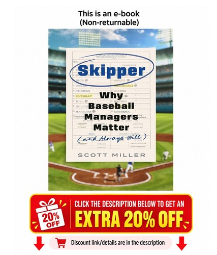 Skipper why baseball managers - skipper:,