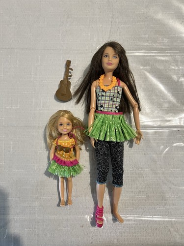 Barbie sisters hula - sisters,