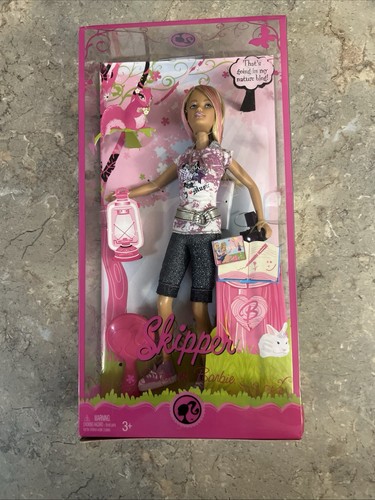 2008 barbie camping - barbie,
